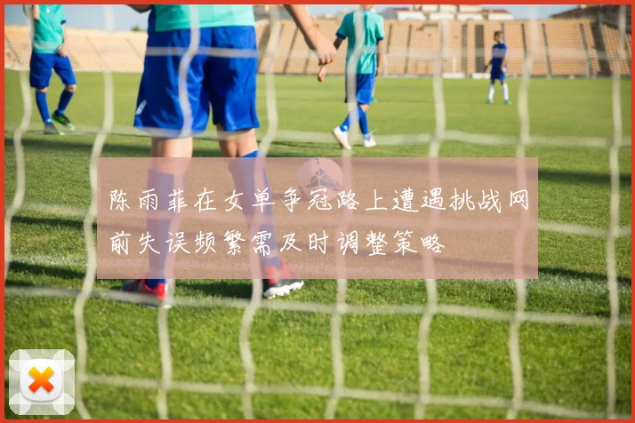 陈雨菲在女单争冠路上遭遇挑战网前失误频繁需及时调整策略